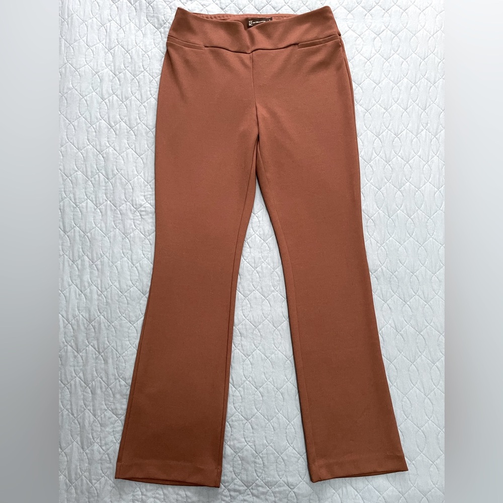 New York & Company Yoga Work Pant Trouser Size Large Tall